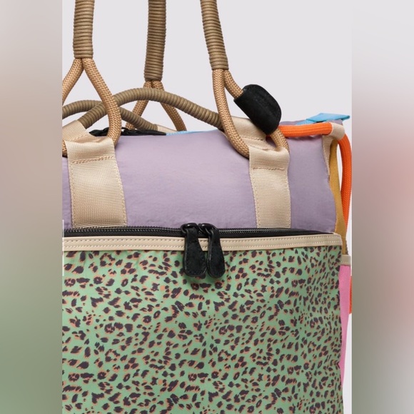 NWT Flower Mountain WEEKEND BAG Handbag - Lilac-Pink - Picture 5 of 6